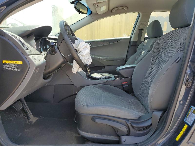 2014 Hyundai Sonata მანქანა იყიდება აუქციონზე, vin: 5NPEB4AC2EH894271, აუქციონის ნომერი: 55840426
