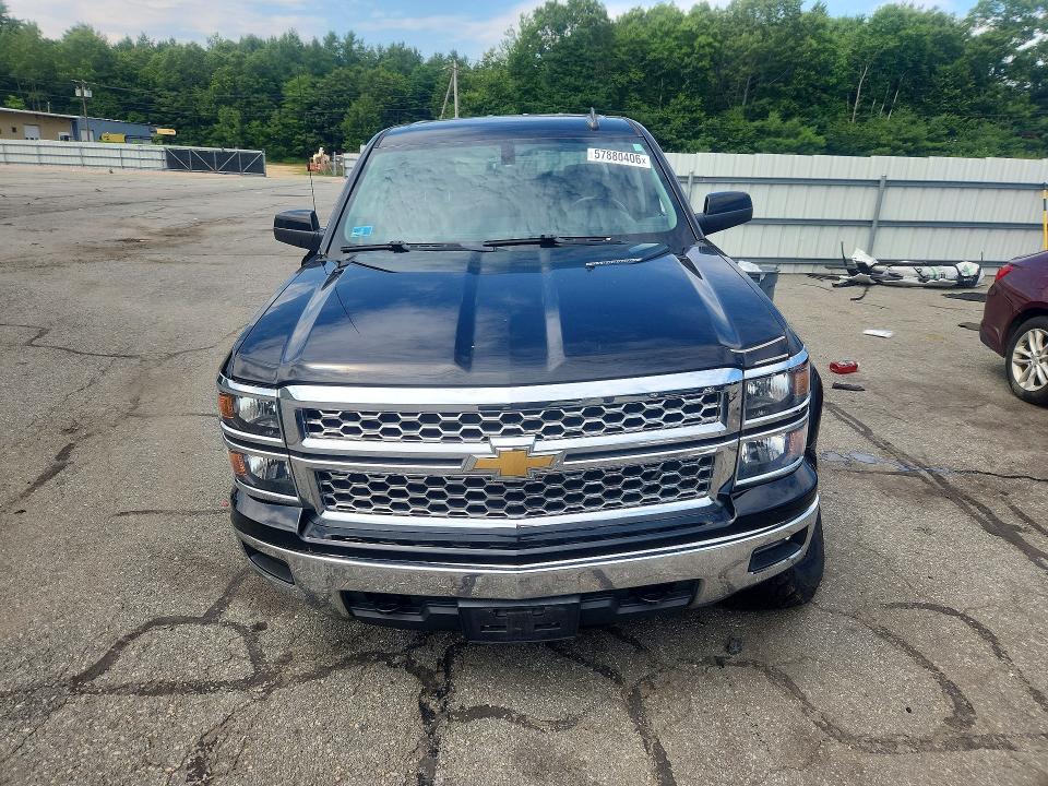 57880406 :رقم المزاد ، 3GCUKREC4FG524923 vin ، 2015 Chevrolet Silverado مزاد بيع