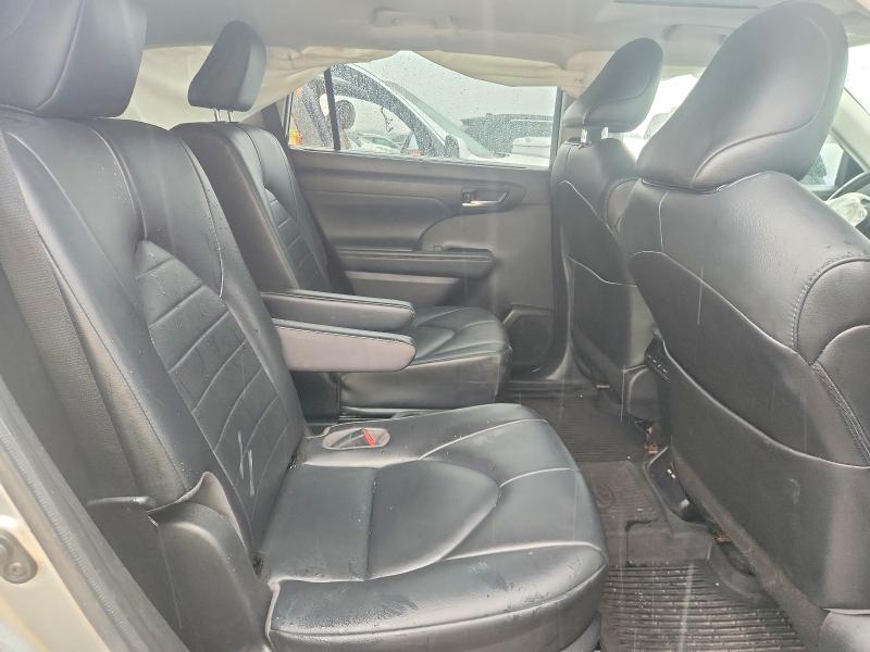 2021 Toyota Highlander მანქანა იყიდება აუქციონზე, vin: 5TDGBRCH1MS534044, აუქციონის ნომერი: 58447876