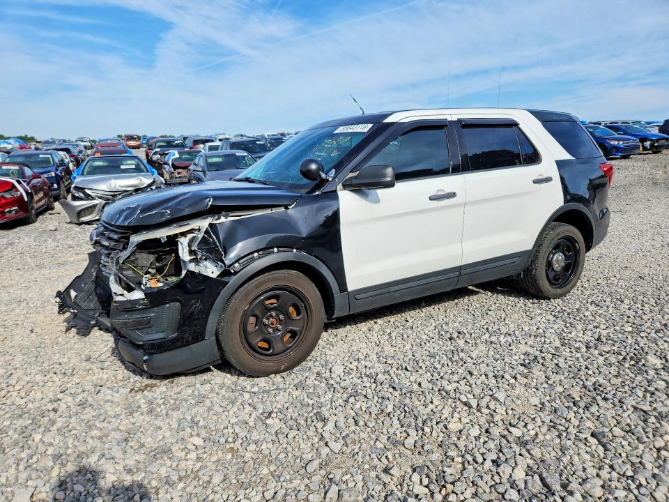 2019 Ford Explorer მანქანა იყიდება აუქციონზე, vin: 1FM5K8AR6KGB44881, აუქციონის ნომერი: 55643116