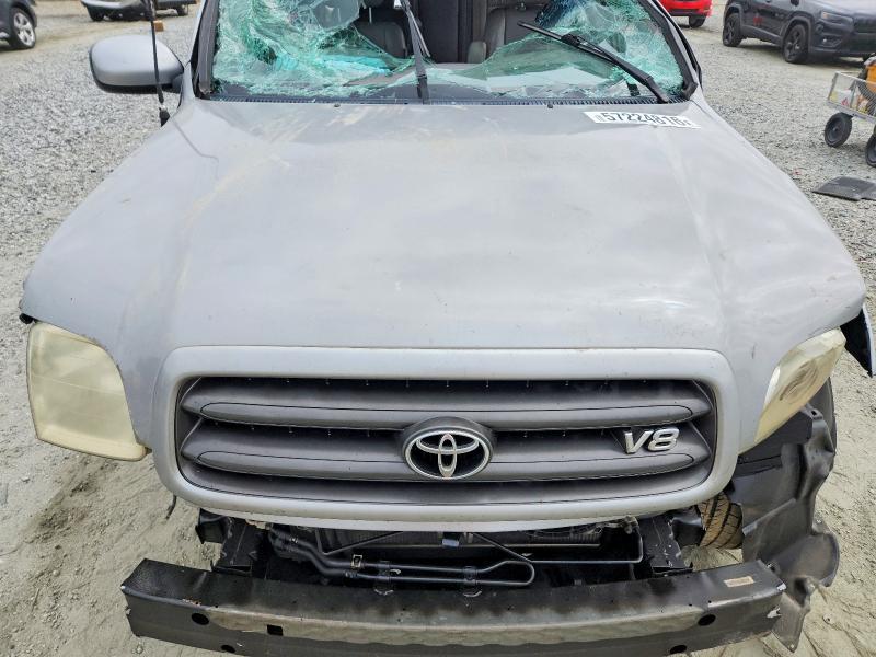 57224816 :رقم المزاد ، 5TDBT44A31S018520 vin ، 2001 Toyota Sequoia مزاد بيع