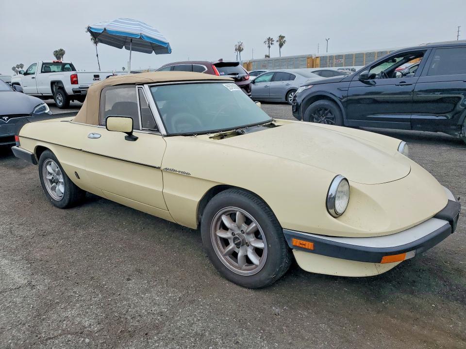 1984 Alfa Romeo Veloce მანქანა იყიდება აუქციონზე, vin: ZARBA5413E1020465, აუქციონის ნომერი: 55791036