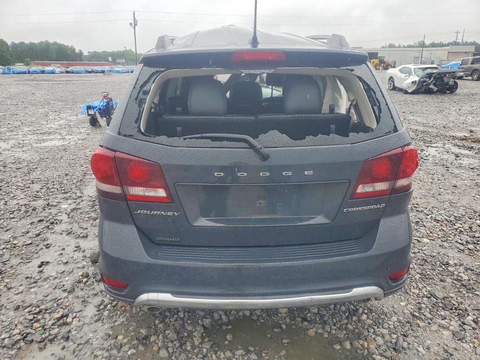 57693866 :رقم المزاد ، 3C4PDCGG2HT648512 vin ، 2017 Dodge Journey مزاد بيع