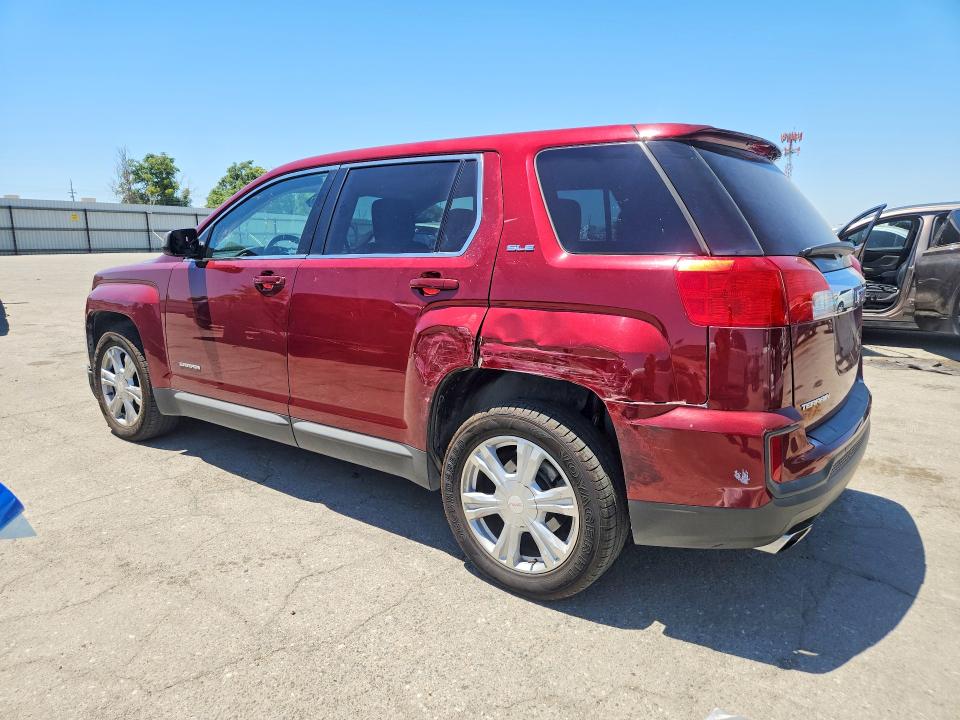 2017 Gmc Terrain მანქანა იყიდება აუქციონზე, vin: 2GKALMEK8H6101131, აუქციონის ნომერი: 58511656
