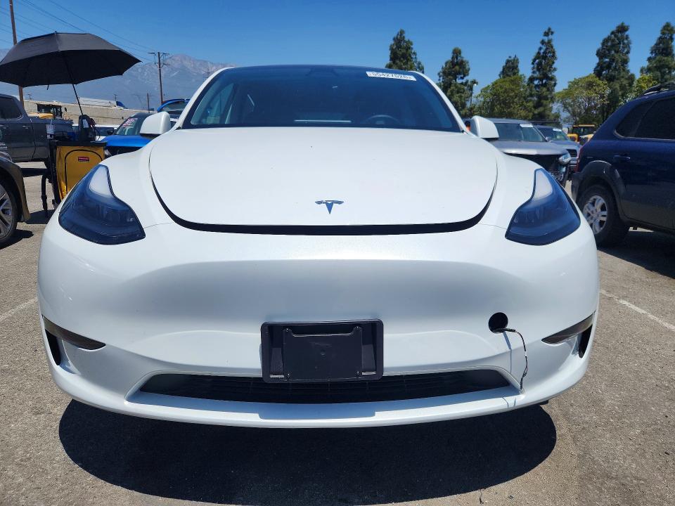 55427626 :رقم المزاد ، 7SAYGDED6RF118878 vin ، 2024 Tesla Model Y مزاد بيع