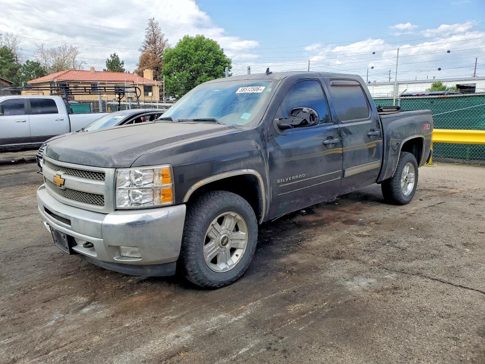 58512506 :رقم المزاد ، 1GCPKSE71CF203197 vin ، 2012 Chevrolet Silverado مزاد بيع