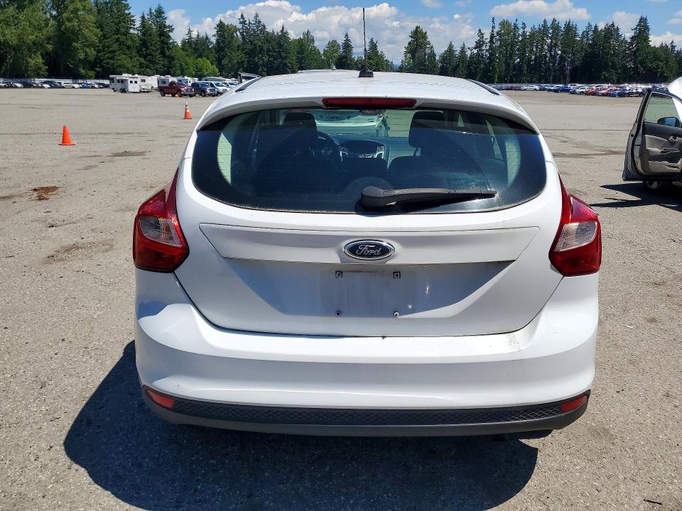 Продажа на аукционе авто 2012 Ford Focus, vin: 1FAHP3K22CL206802, номер лота: 57533626