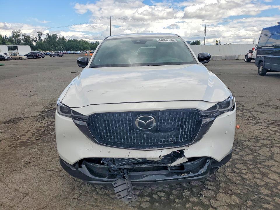 2025 Mazda Cx-5 მანქანა იყიდება აუქციონზე, vin: JM3KFBDY3S0576338, აუქციონის ნომერი: 58964966