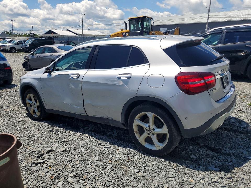 2018 Mercedes-benz Gla მანქანა იყიდება აუქციონზე, vin: WDCTG4GB6JJ430726, აუქციონის ნომერი: 58082726