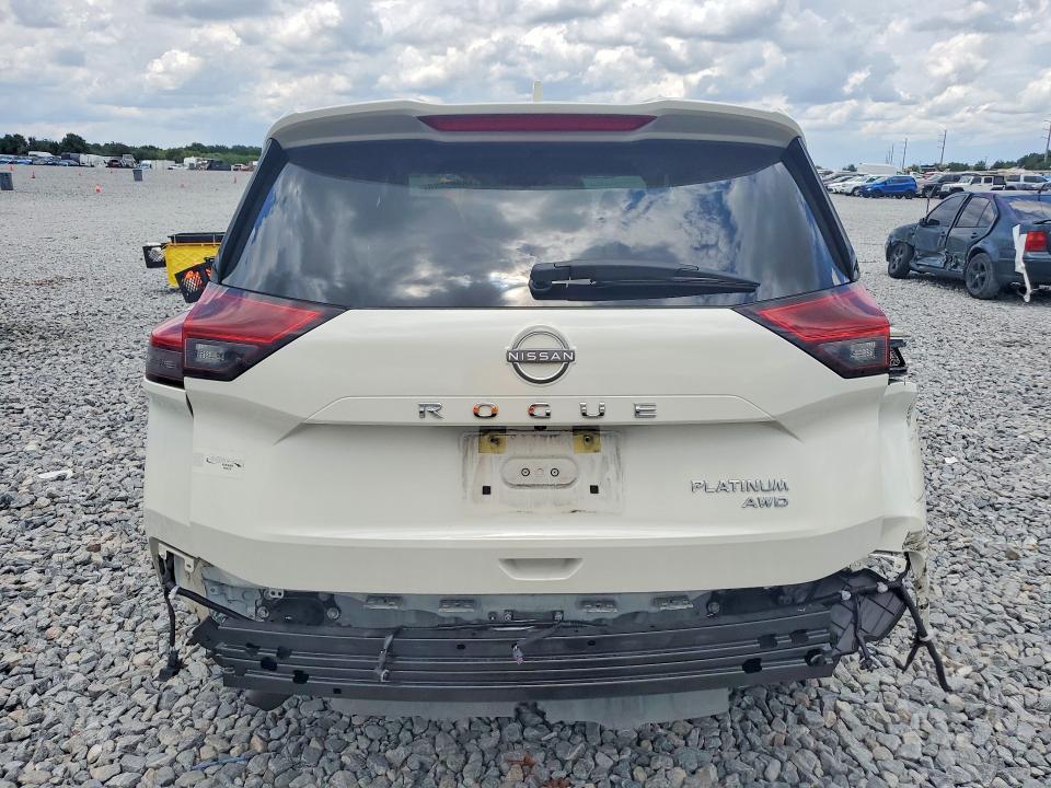 56995886 :رقم المزاد ، JN8BT3DD0NW271809 vin ، 2022 Nissan Rogue مزاد بيع