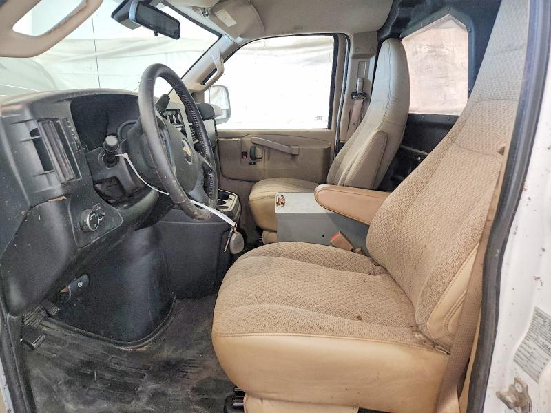 54526846 :رقم المزاد ، 1GCZGGFP0M1178166 vin ، 2021 Chevrolet Express G3500 مزاد بيع