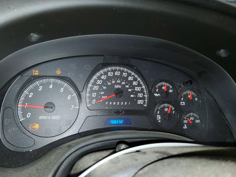 2009 Chevrolet Trailblazer მანქანა იყიდება აუქციონზე, vin: 1GNDT33S092128383, აუქციონის ნომერი: 58767166
