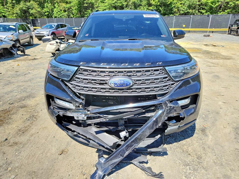 56995376 :رقم المزاد ، 1FMSK8DH5PGA13440 vin ، 2023 Ford Explorer مزاد بيع