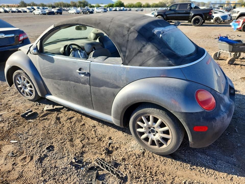 Продажа на аукционе авто 2004 Volkswagen New Beetle, vin: 3VWCD31Y14M351782, номер лота: 48539676