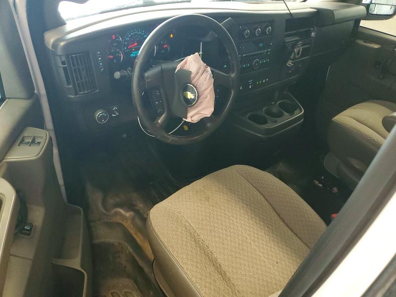 2020 Chevrolet Express G2500 მანქანა იყიდება აუქციონზე, vin: 1GCWGBFGXL1188420, აუქციონის ნომერი: 58754316
