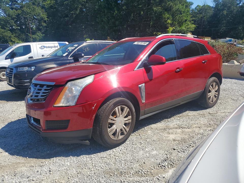 Aukcja sprzedaży 2014 Cadillac Srx, vin: 3GYFNBE36ES629413, numer aukcji: 55878766