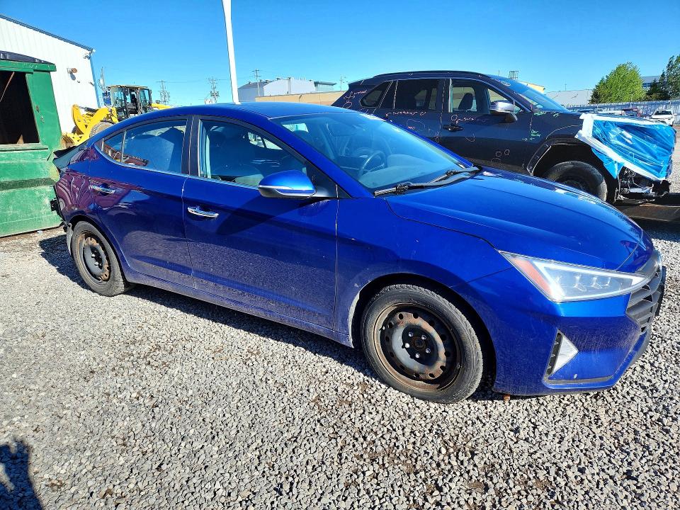 56247556 :رقم المزاد ، KMHD84LF3KU869796 vin ، 2019 Hyundai Elantra مزاد بيع