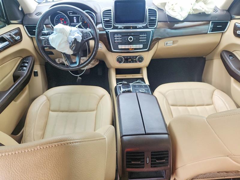 55021426 :رقم المزاد ، 4JGDF6EE1HA947654 vin ، 2017 Mercedes-benz Gls مزاد بيع