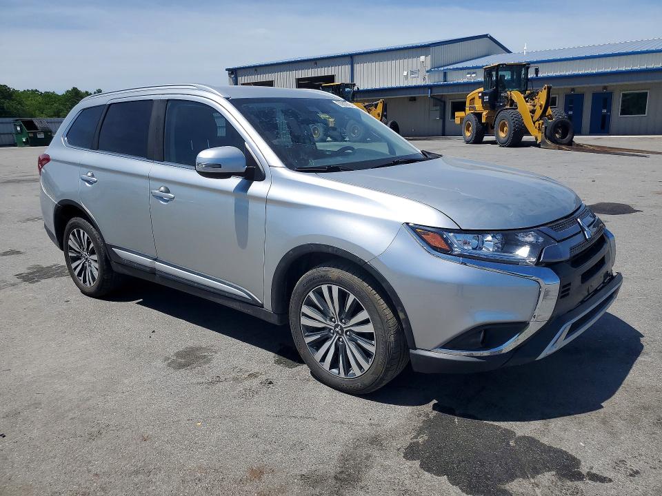 2020 Mitsubishi Outlander მანქანა იყიდება აუქციონზე, vin: JA4AZ3A32LZ031460, აუქციონის ნომერი: 55212726