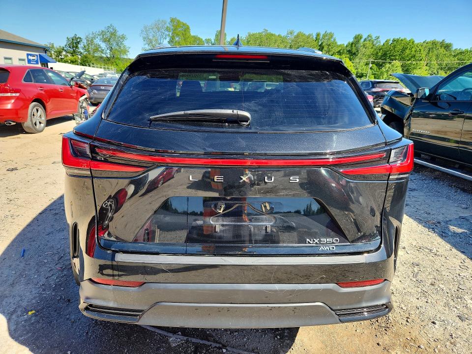Продажа на аукционе авто 2024 Lexus Nx 350, vin: 2T2AGCEZ8RC043248, номер лота: 55039906