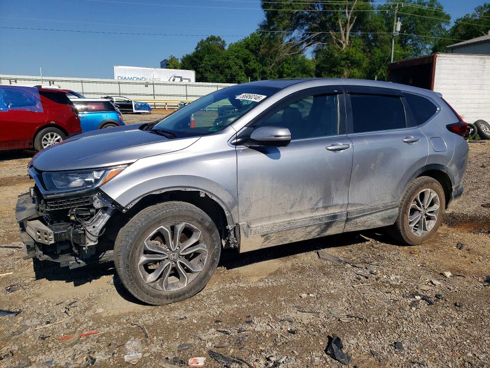 Auction sale of the 2021 Honda Cr-v, vin: 5J6RW2H86ML024250, lot number: 56950246