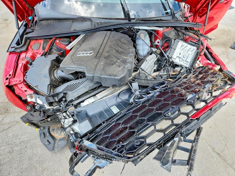 56440696 :رقم المزاد ، WAUFACF55SA002560 vin ، 2025 Audi A5 مزاد بيع
