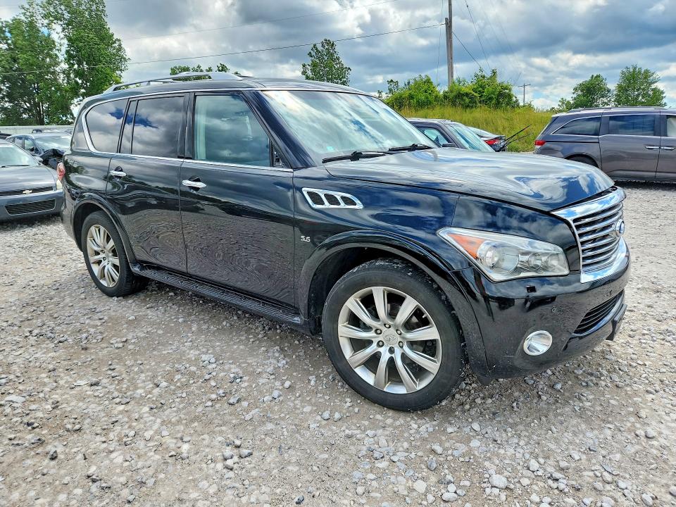 Продаж на аукціоні авто 2014 Infiniti Qx80, vin: JN8AZ2NC6E9352256, номер лоту: 57721876