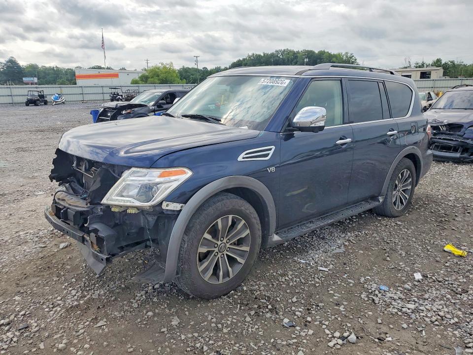 2020 Nissan Armada მანქანა იყიდება აუქციონზე, vin: JN8AY2ND2L9109102, აუქციონის ნომერი: 57208926