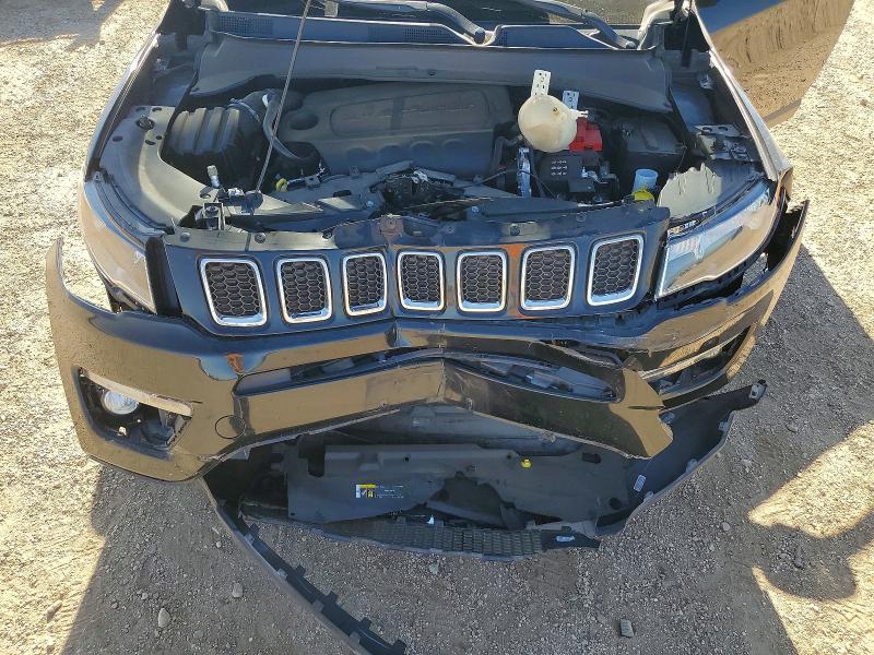 Aukcja sprzedaży 2020 Jeep Compass, vin: 3C4NJCBBXLT212530, numer aukcji: 55095626