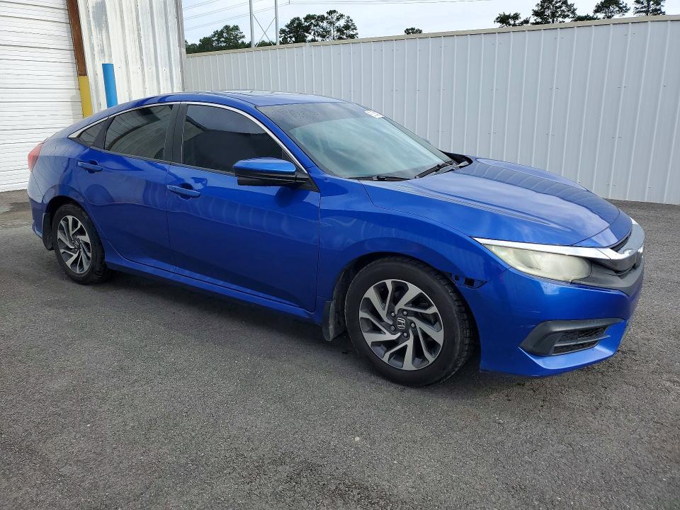 Продаж на аукціоні авто 2017 Honda Civic, vin: 19XFC2F78HE001420, номер лоту: 56054356