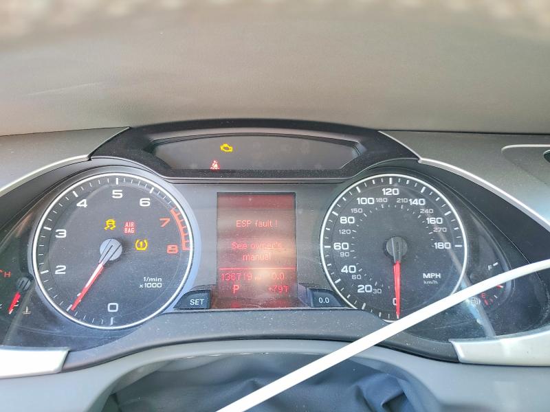 51922886 :رقم المزاد ، WAUFFAFL5AN024165 vin ، 2010 Audi A4 مزاد بيع