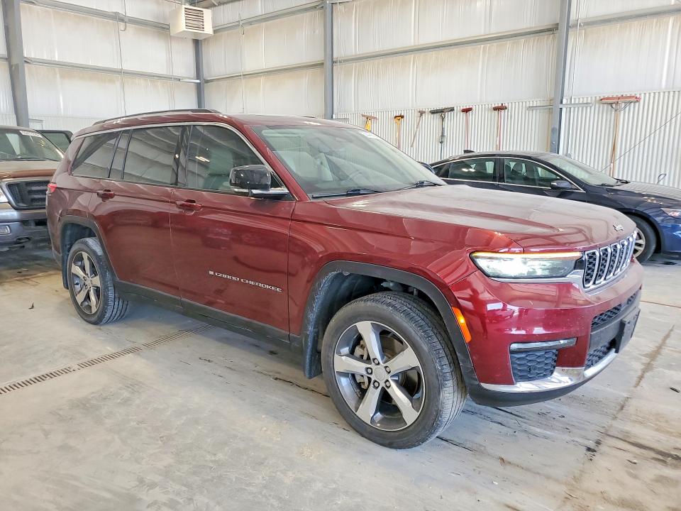 2021 Jeep Grand Cherokee მანქანა იყიდება აუქციონზე, vin: 1C4RJKBG2M8117211, აუქციონის ნომერი: 58449656