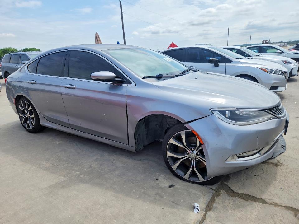 Продажа на аукционе авто 2015 Chrysler 200, vin: 1C3CCCCG1FN501428, номер лота: 57146856