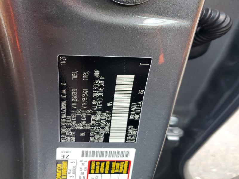 56772556 :رقم المزاد ، 5TDAAAA51TS039117 vin ، 2026 Toyota Grand Highlander مزاد بيع