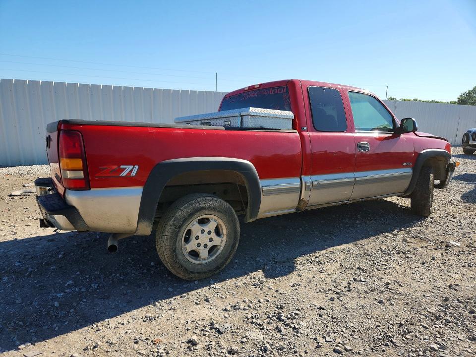 1999 Chevrolet 1500 Silverado მანქანა იყიდება აუქციონზე, vin: 1GCEK19V2XE124675, აუქციონის ნომერი: 57806896