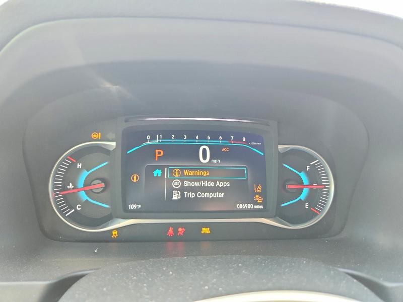 58087646 :رقم المزاد ، 5FNYF8H01KB014899 vin ، 2019 Honda Passport مزاد بيع