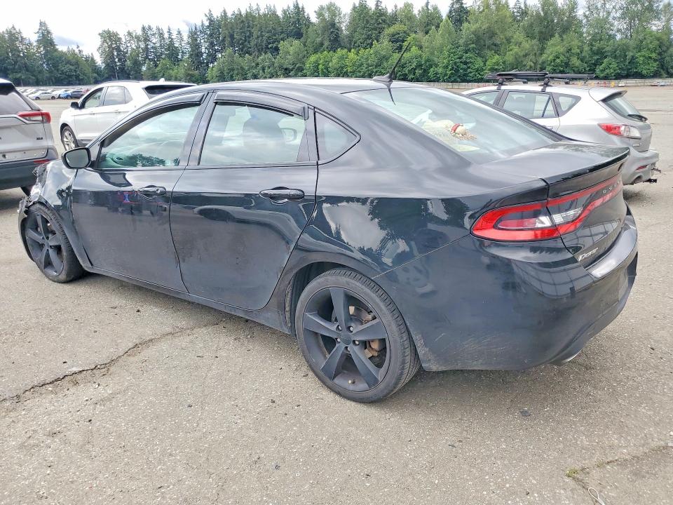 2015 Dodge Dart მანქანა იყიდება აუქციონზე, vin: 1C3CDFBBXFD266862, აუქციონის ნომერი: 58952276