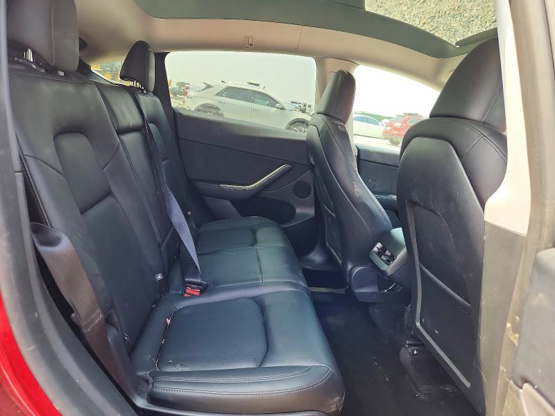 2025 Tesla Model Y მანქანა იყიდება აუქციონზე, vin: 7SAYGAEE9SF247453, აუქციონის ნომერი: 58653896