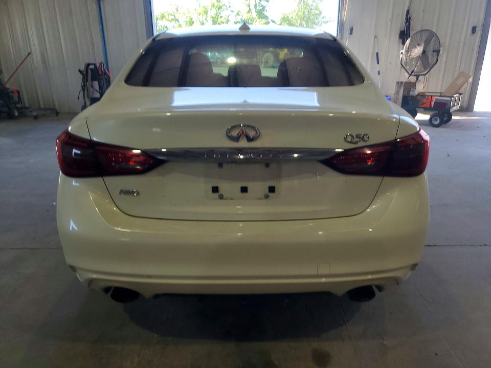 54695066 :رقم المزاد ، JN1EV7AR1JM431781 vin ، 2018 Infiniti Q50 مزاد بيع