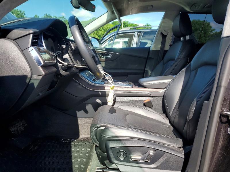 57487756 :رقم المزاد ، WA1FVBF18KD035317 vin ، 2019 Audi Q8 مزاد بيع