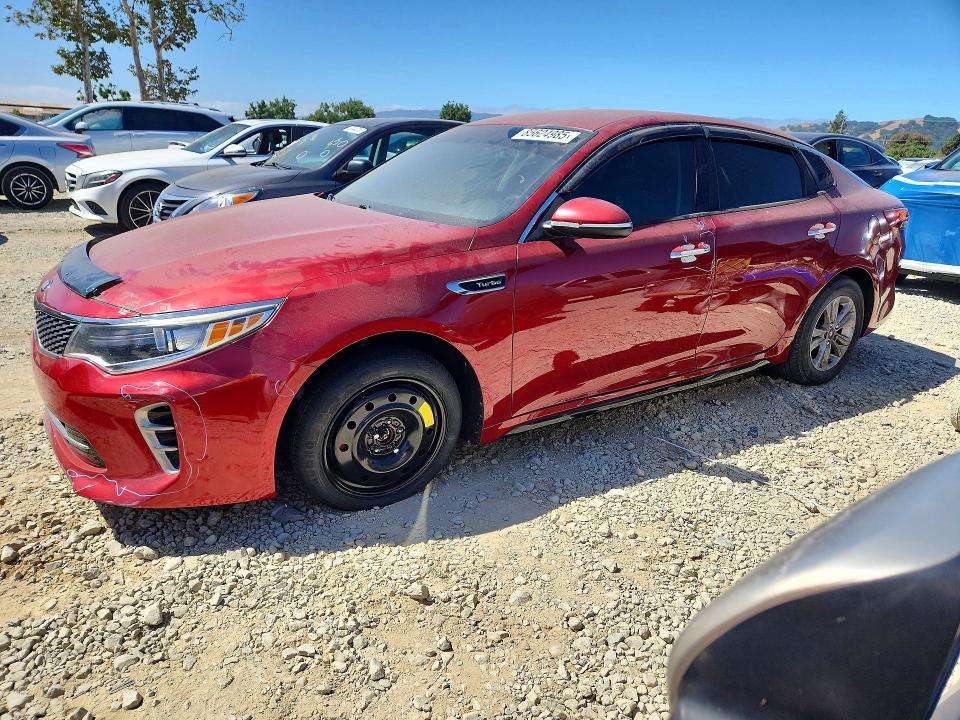 2016 Kia Optima მანქანა იყიდება აუქციონზე, vin: 5XXGW4L21GG063151, აუქციონის ნომერი: 85624985