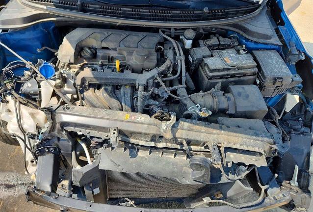 58590296 :رقم المزاد ، 3KPA25AD8NE506459 vin ، 2022 Kia Rio مزاد بيع