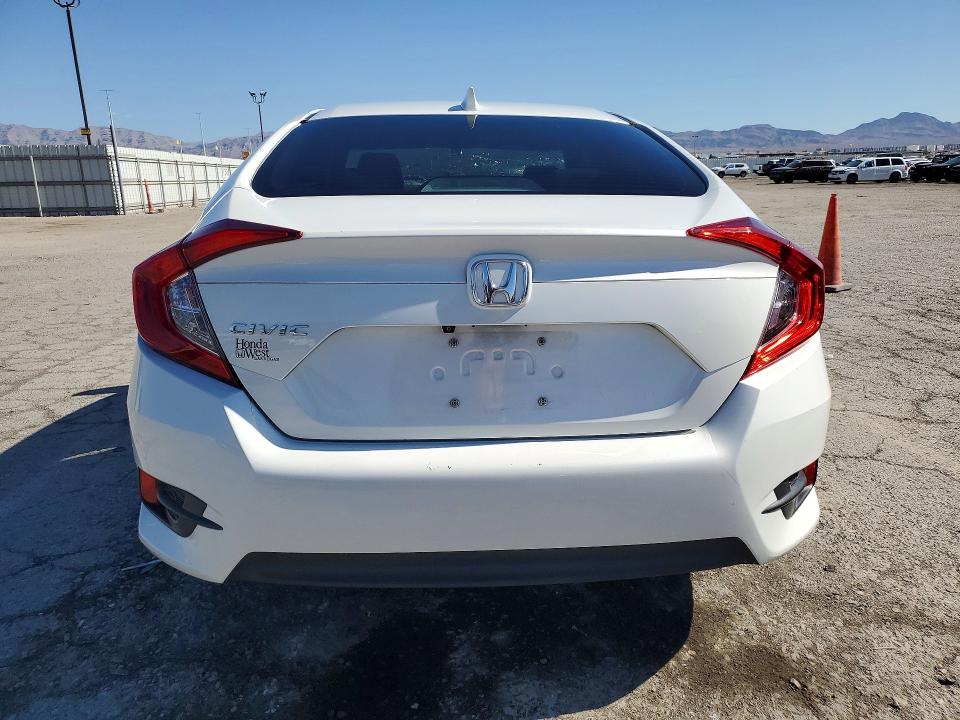 2018 Honda Civic მანქანა იყიდება აუქციონზე, vin: 19XFC2F74JE004398, აუქციონის ნომერი: 58154956