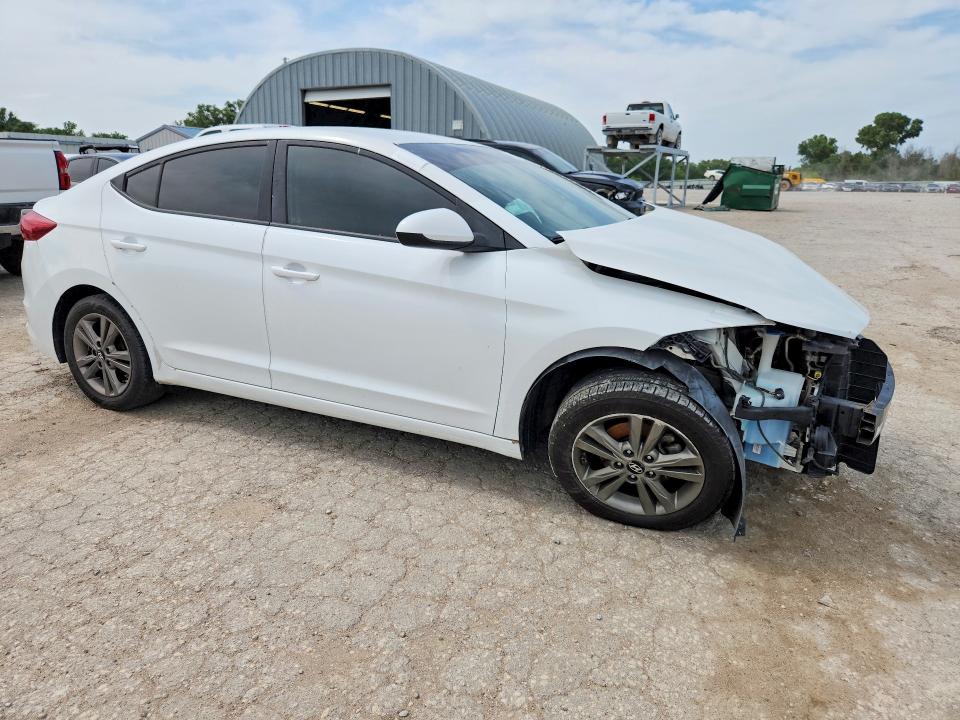 2017 Hyundai Elantra მანქანა იყიდება აუქციონზე, vin: 5NPD84LFXHH023978, აუქციონის ნომერი: 74516175