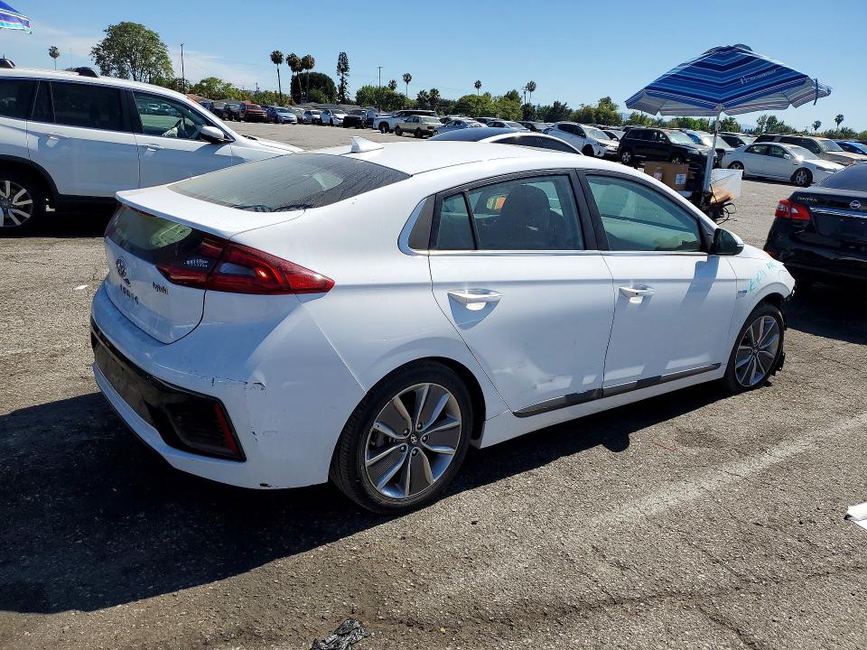 Продаж на аукціоні авто 2018 Hyundai Ioniq, vin: KMHC05LC0JU064738, номер лоту: 56531916