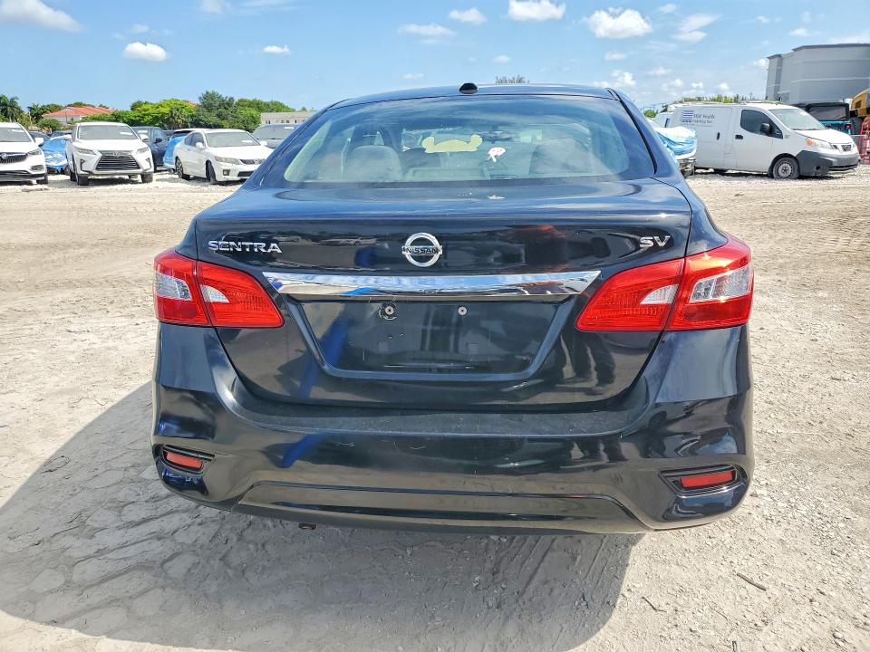 2017 Nissan Sentra მანქანა იყიდება აუქციონზე, vin: 3N1AB7AP6HY375043, აუქციონის ნომერი: 57474146