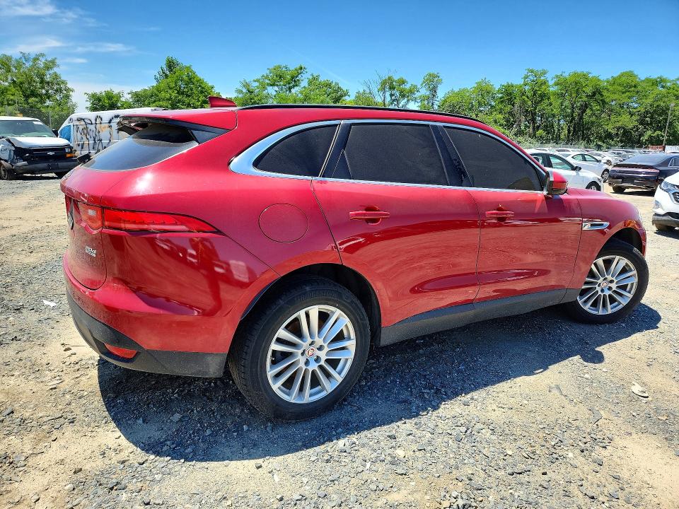 Продаж на аукціоні авто 2017 Jaguar F-pace, vin: SADCK2BN1HA885377, номер лоту: 57262676