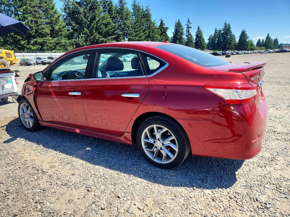 Продаж на аукціоні авто 2014 Nissan Sentra, vin: 3N1AB7APXEY290198, номер лоту: 58589506