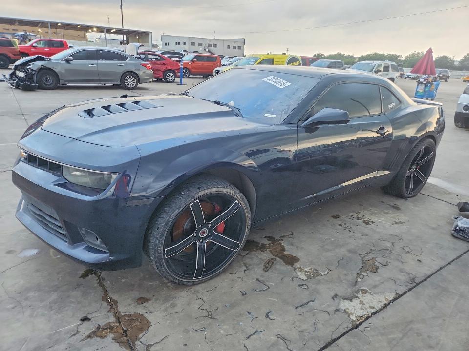 Продажа на аукционе авто 2014 Chevrolet Camaro, vin: 2G1FT1EW2E9208469, номер лота: 58253916