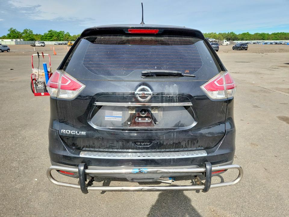 58141296 :رقم المزاد ، KNMAT2MT2FP531065 vin ، 2015 Nissan Rogue مزاد بيع